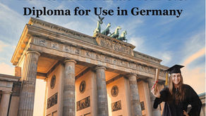 How to Authenticate Your U.S. Diploma for Use in Germany