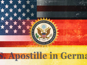 Apostille USA