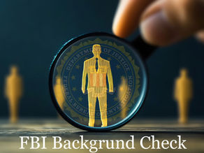 FBI Background Check con Apostille