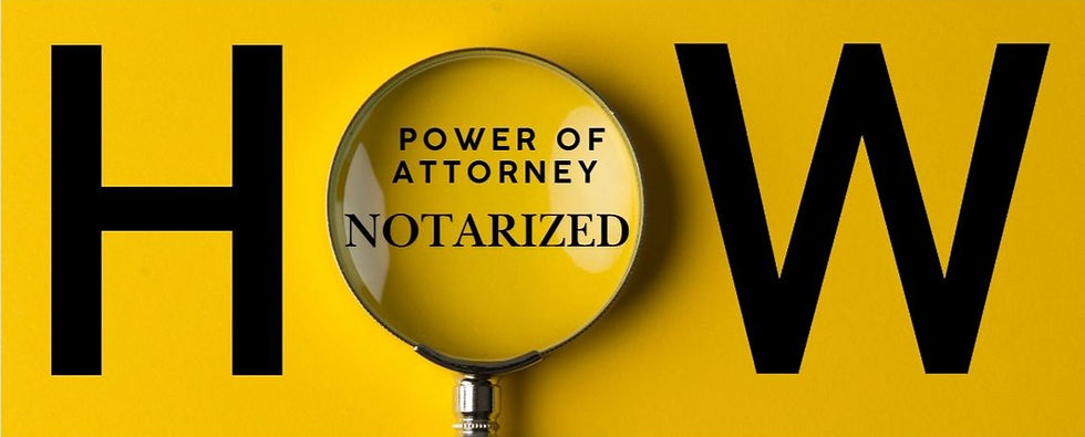 How to Get a Power of Attorney Notarized for International Use: Online Notary, Apostille & Embassy Legalization