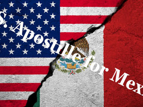 Apostille Services for Mexico