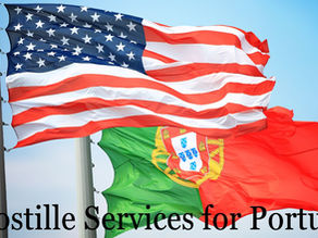 Apostille Services for Portugal