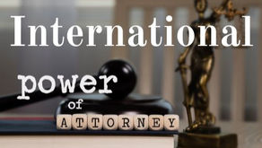 International Power of Attorney