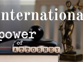 International Power of Attorney