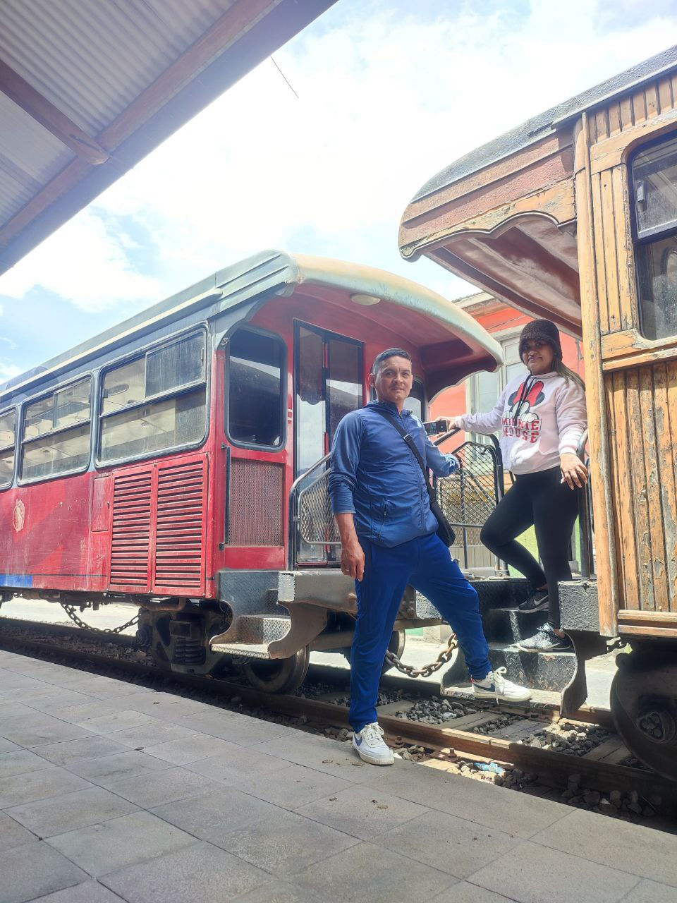 Miniatura: Full Day: Tren Nariz del diablo - Palmira.