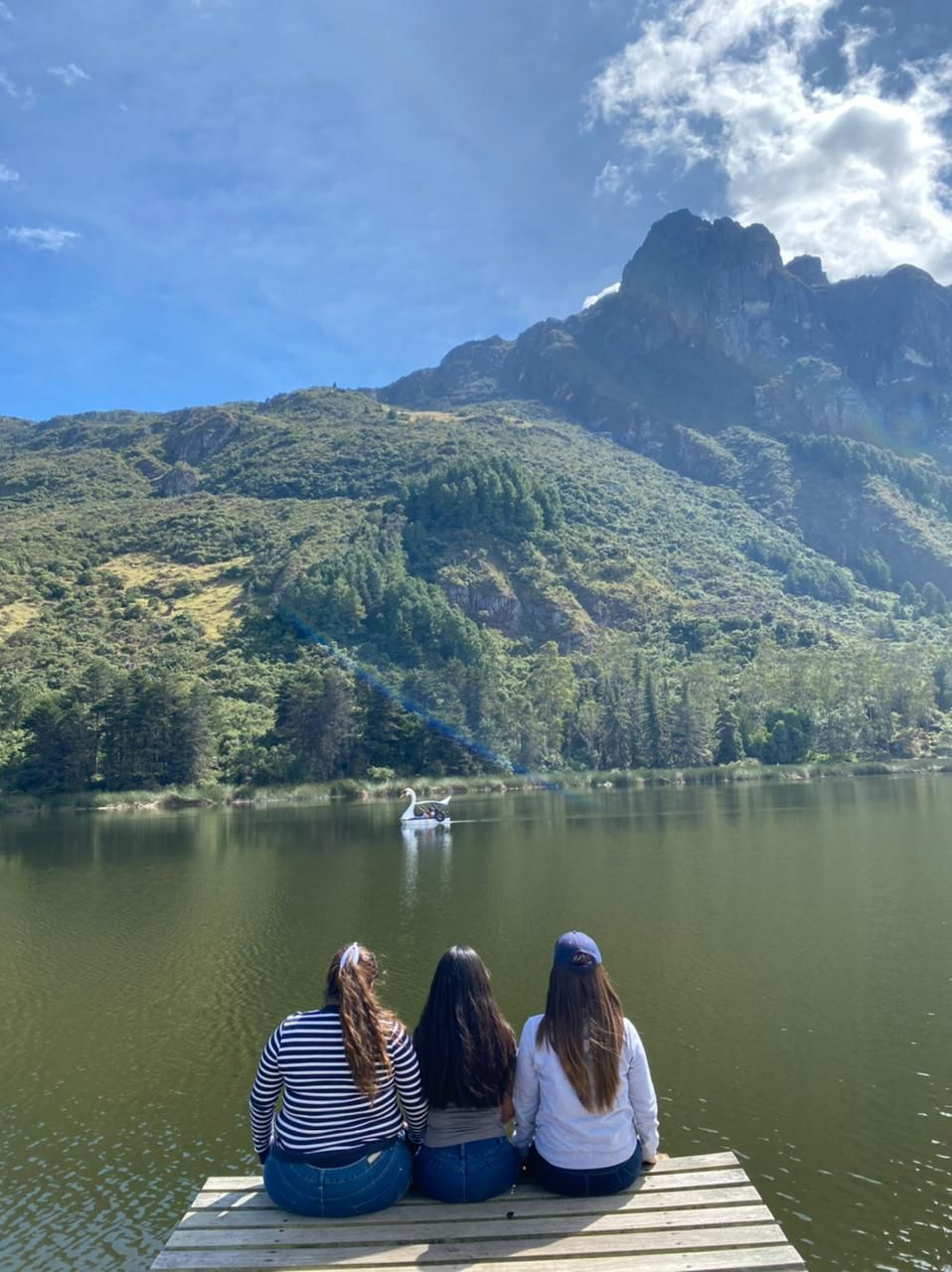 Miniatura: Full Day: Laguna de Busa - Dos Chorreras.