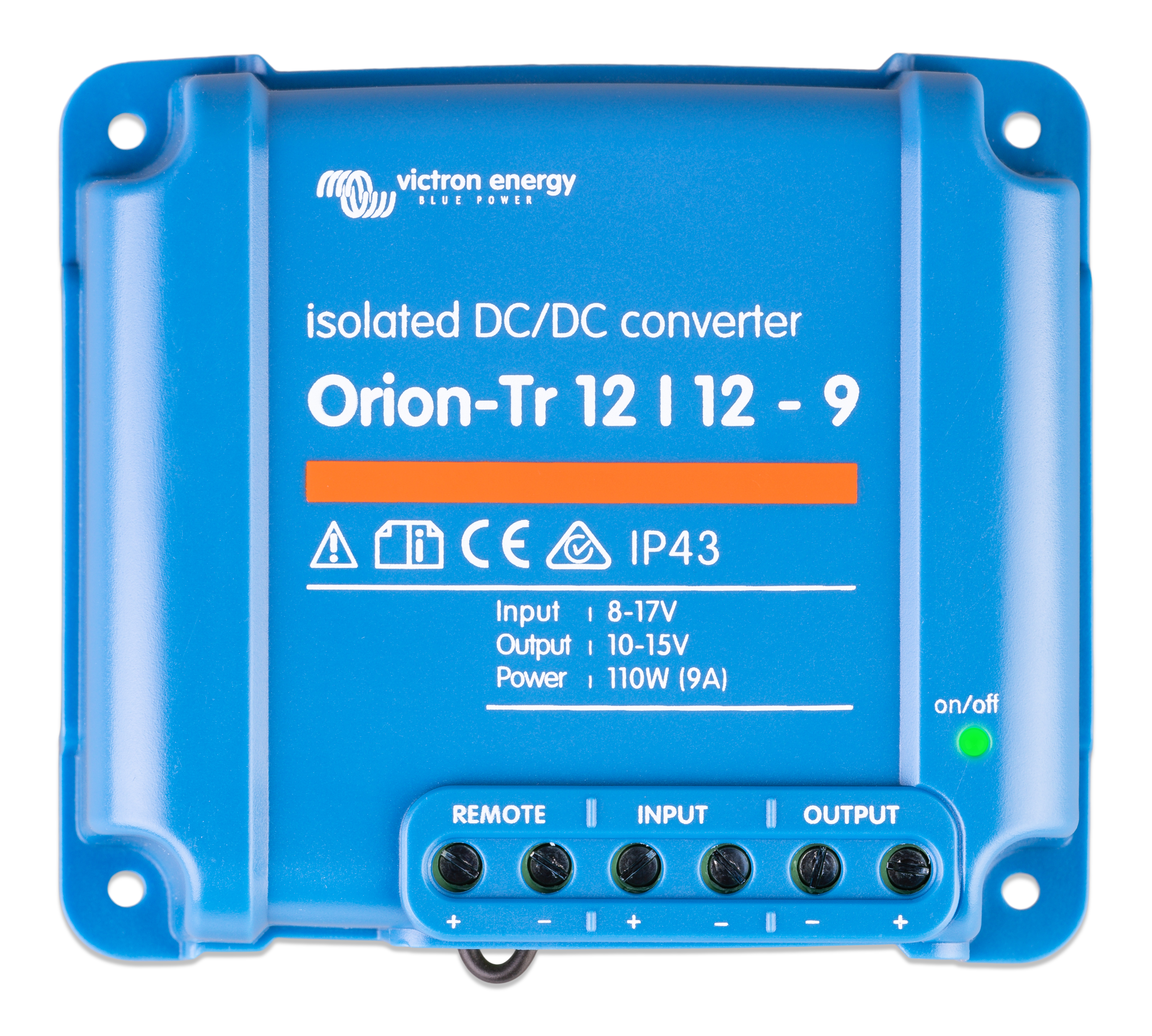 Orion-Tr DC-DC Converters Isolated 12-12V 9A