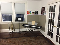 Studio interior