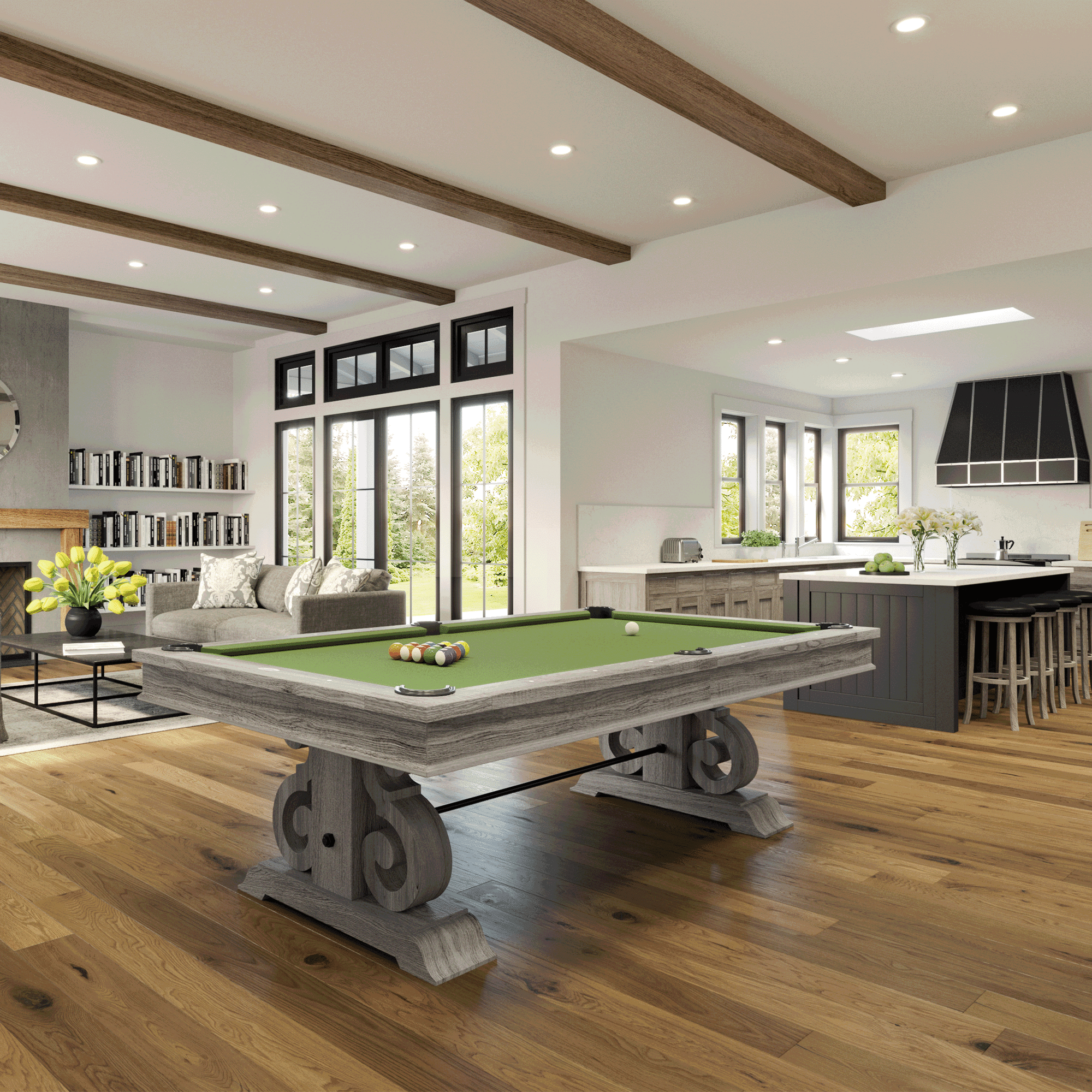 BARNSTABLE 7-8 with Dining Top - as shown