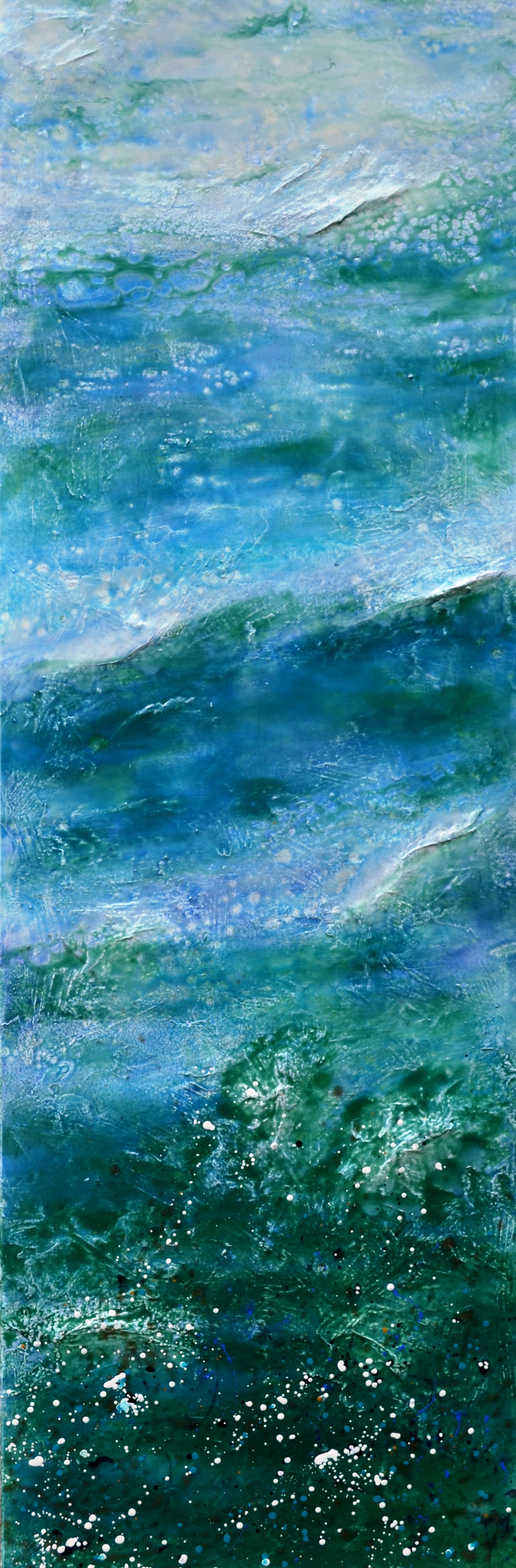 acrylic & pigment. resin 600X1800mm