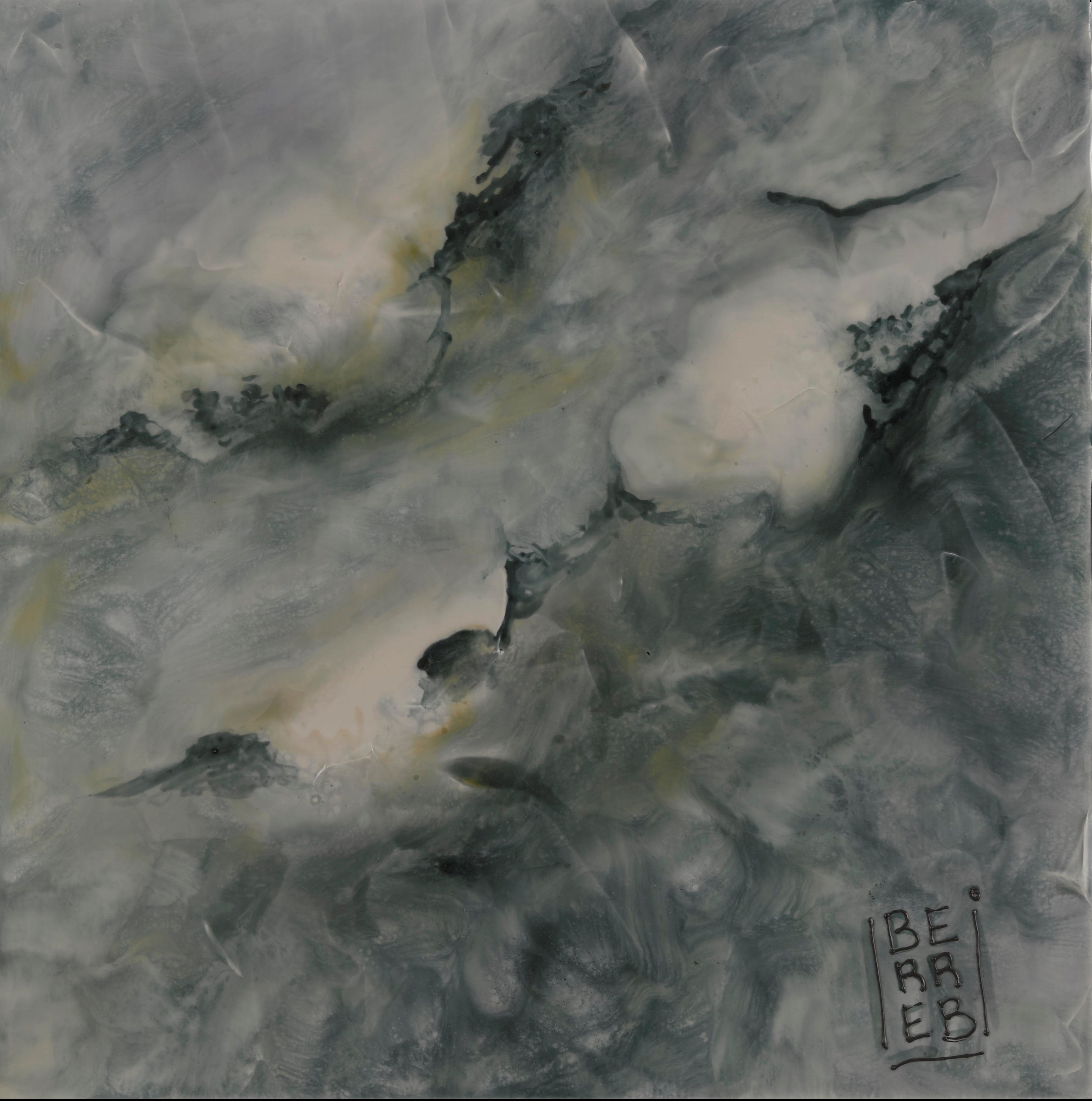 acrylic & pigment. resin 500X500mm