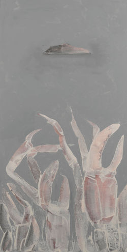 Acrylic on canvas 500X1000mm