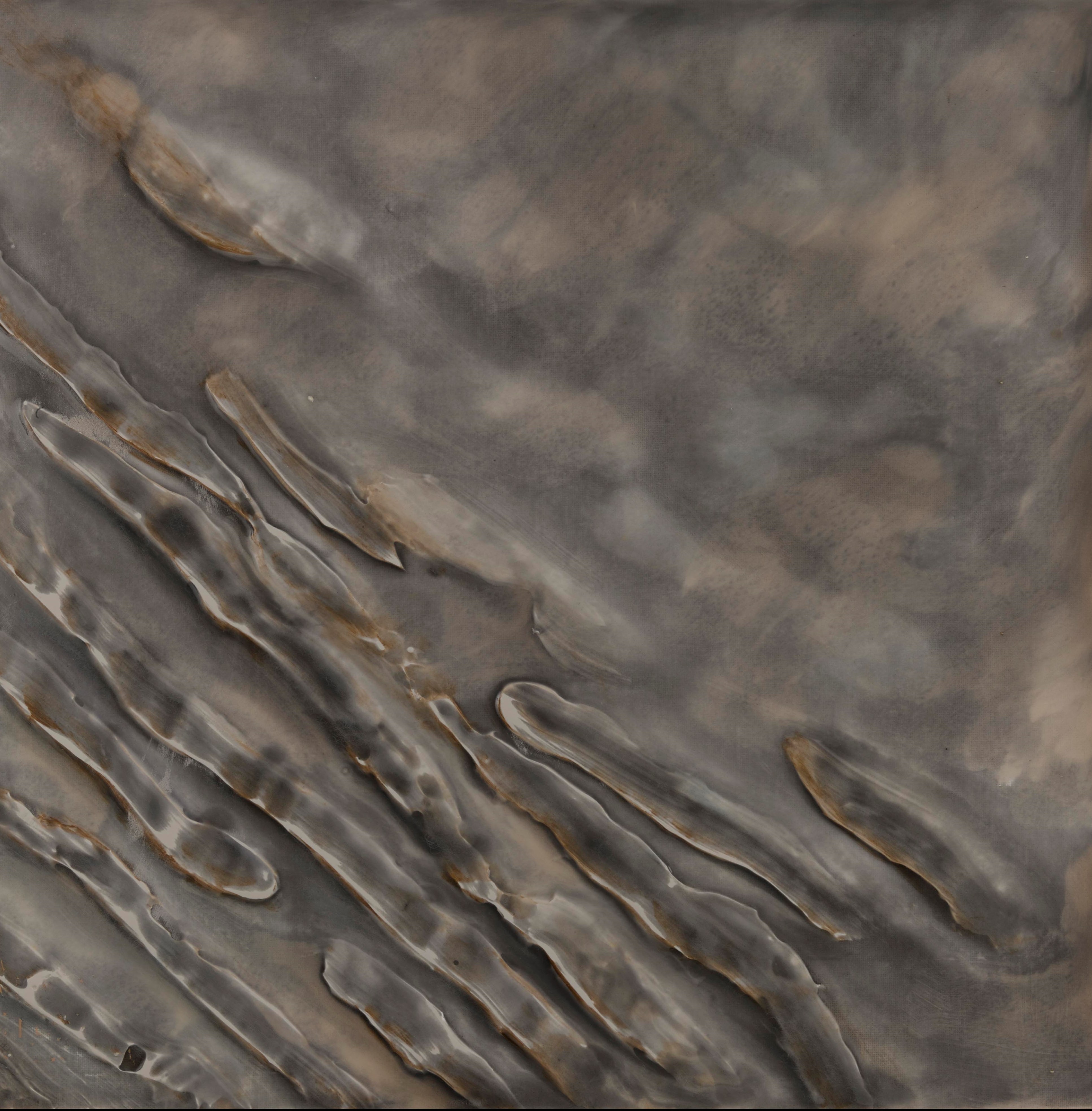 acrylic & pigment. resin 500X500mm