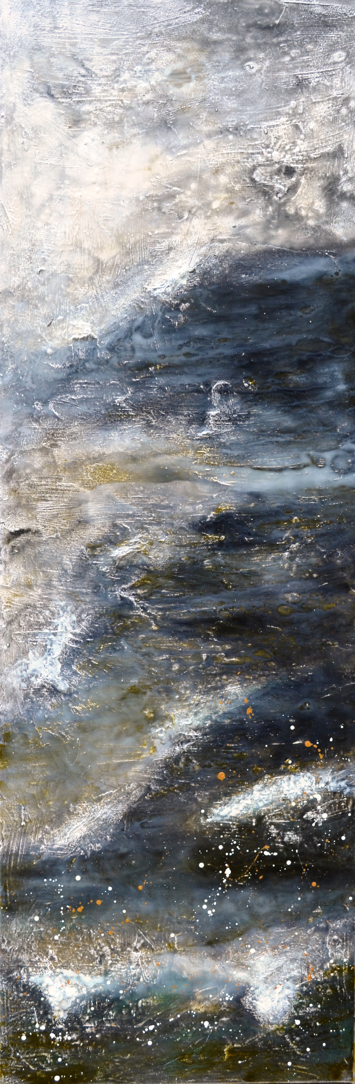 acrylic & pigment. resin 600X1800mm