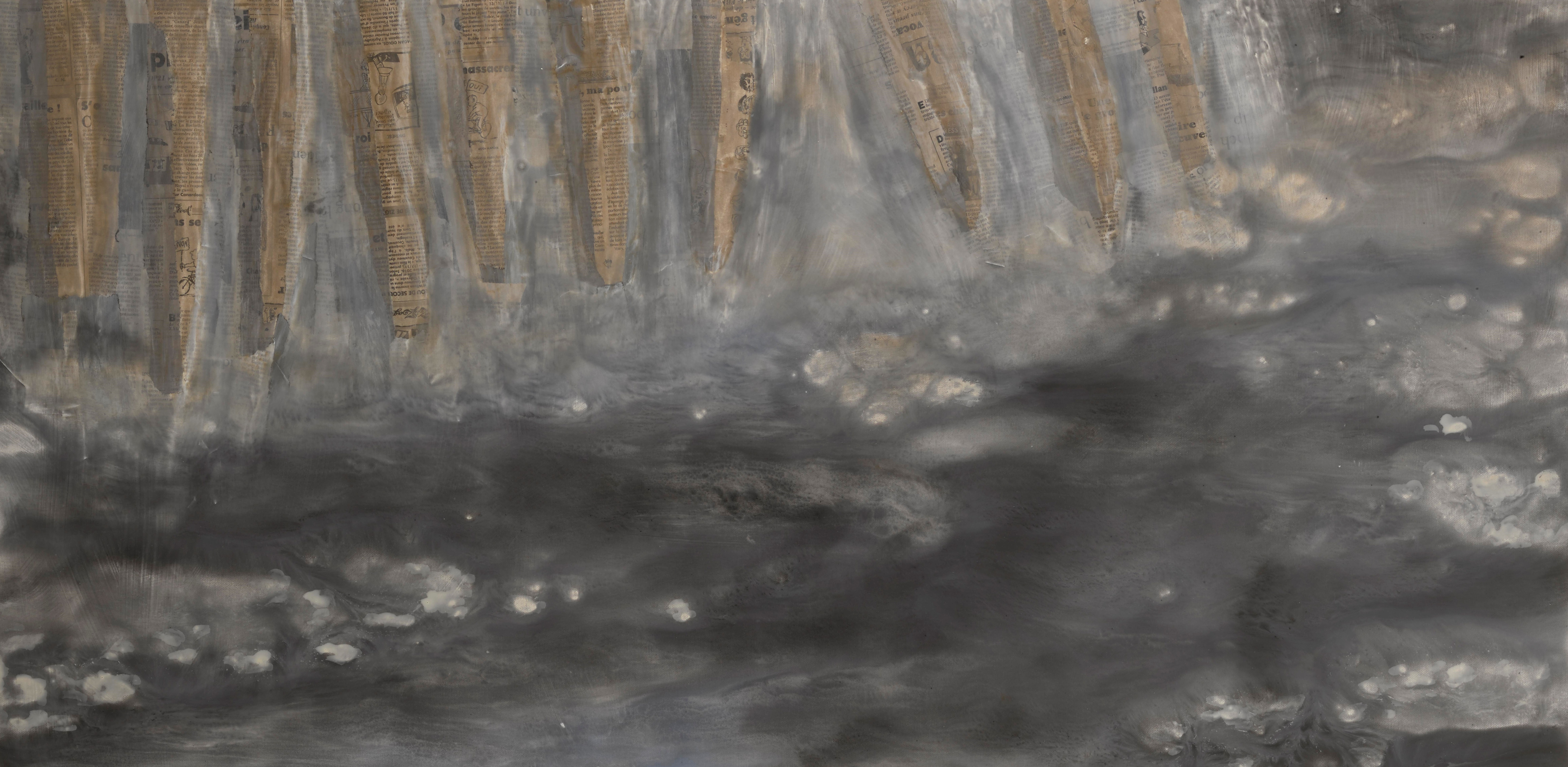 acrylic & pigment. resin 600X1200mm
