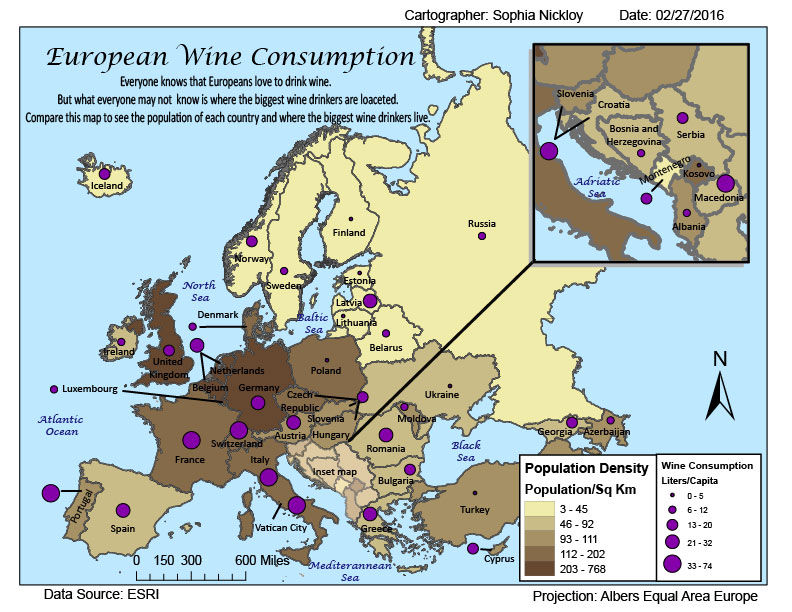 Choropleth and Proportional Symbols