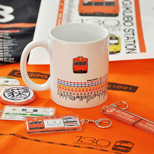 荻窪駅130周年記念グッズ