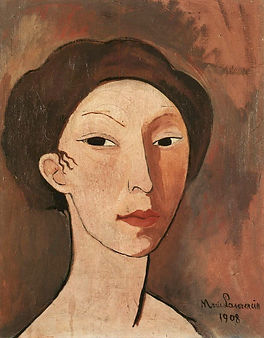 Marie Laurencin - Autoportrait - 1908.jpg