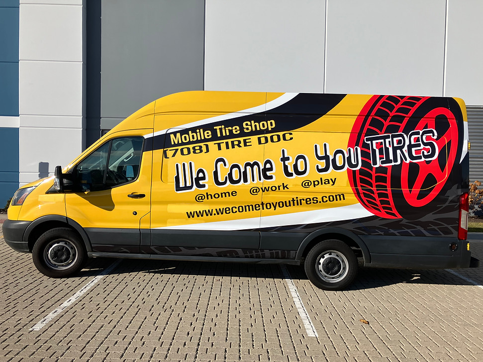 mobile tire shop