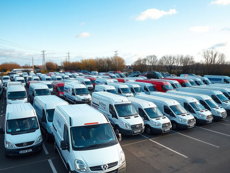 How to Choose the Right Commercial Vehicle for Your Fleet