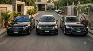 Top Luxury Car Rentals Surat: Drive in Style and Comfort
