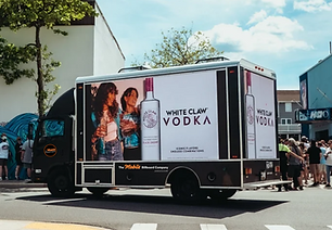 Use digital mobile billboards to launch a new product