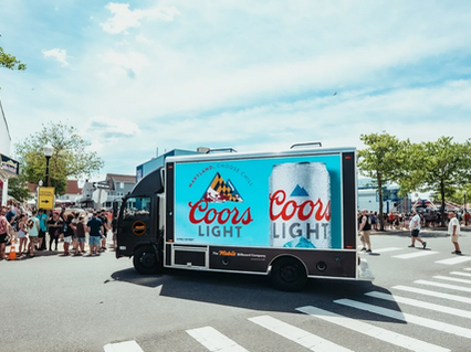 The digital mobile billboard company orbiting the largest sporting events