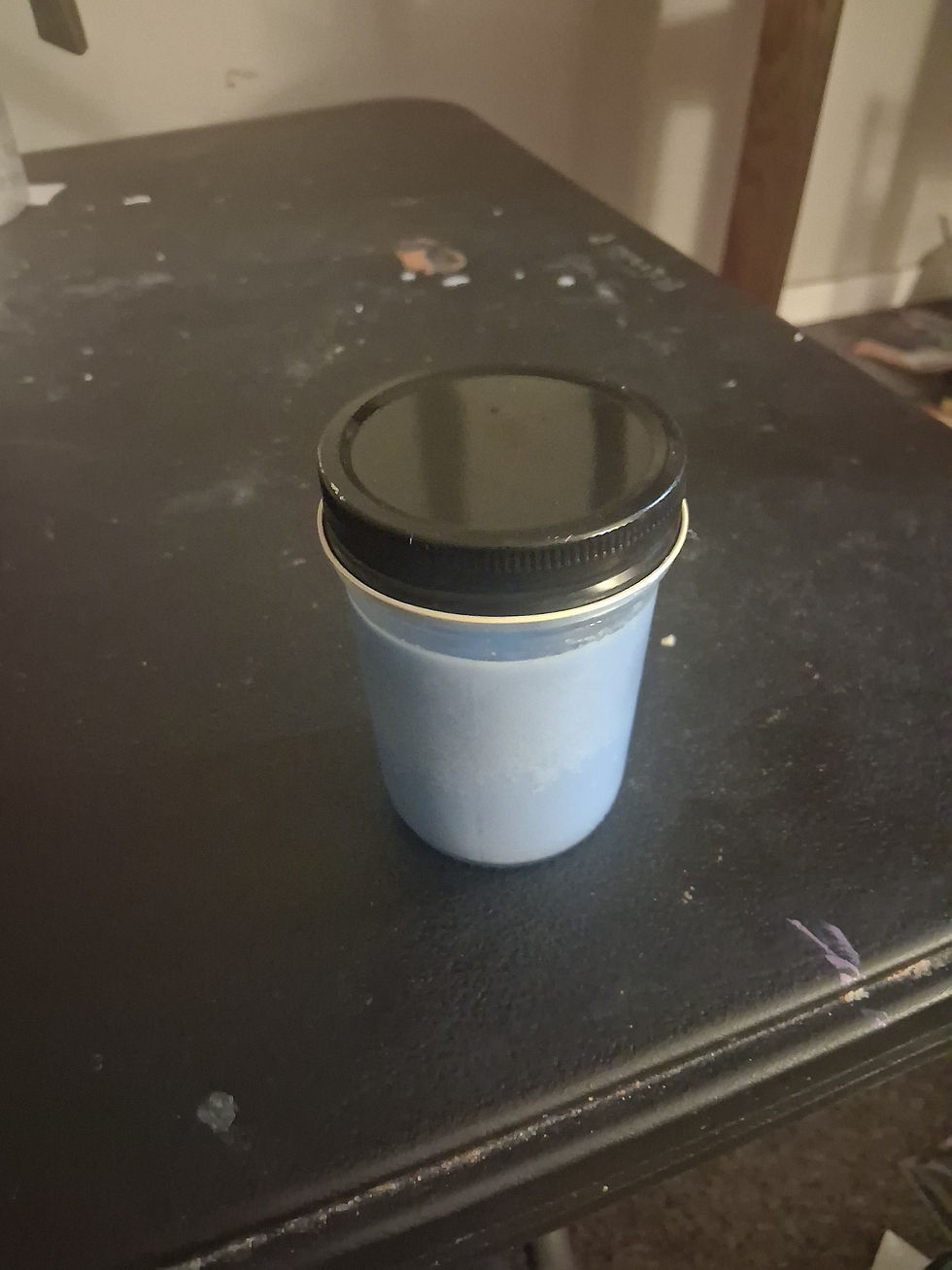 Thumbnail: Baby powder Candle 