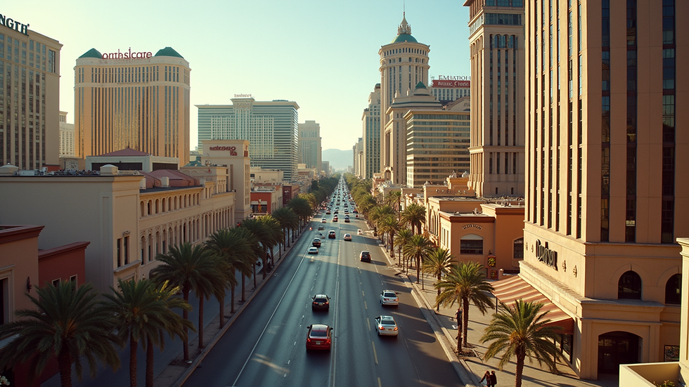 Top Tips for Buying Commercial Real Estate in Las Vegas