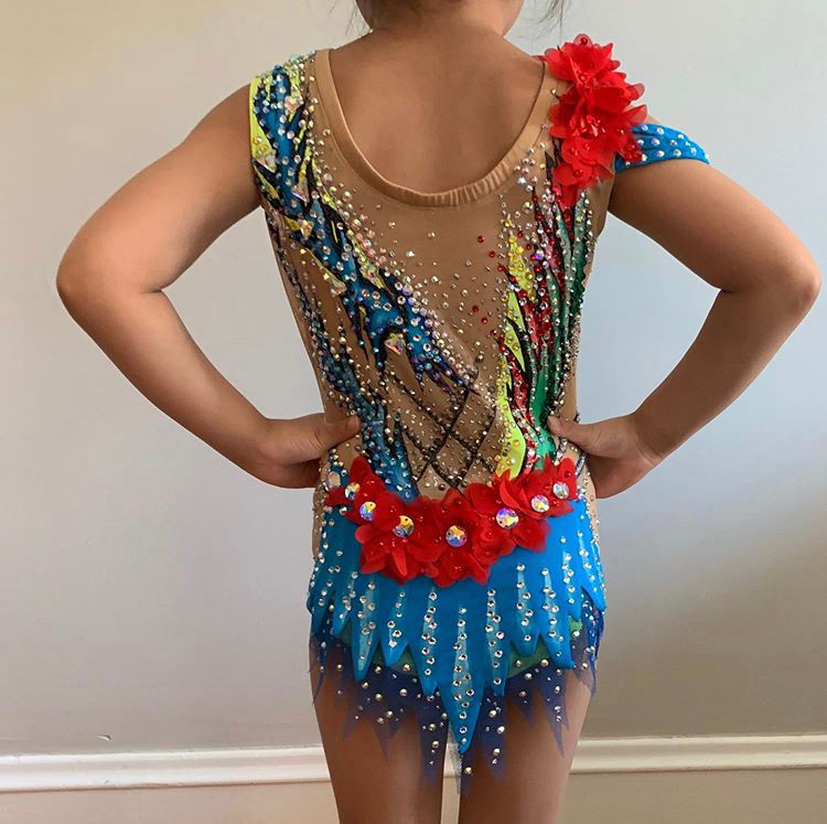 Thumbnail: 422. Red Flowers (Rental)