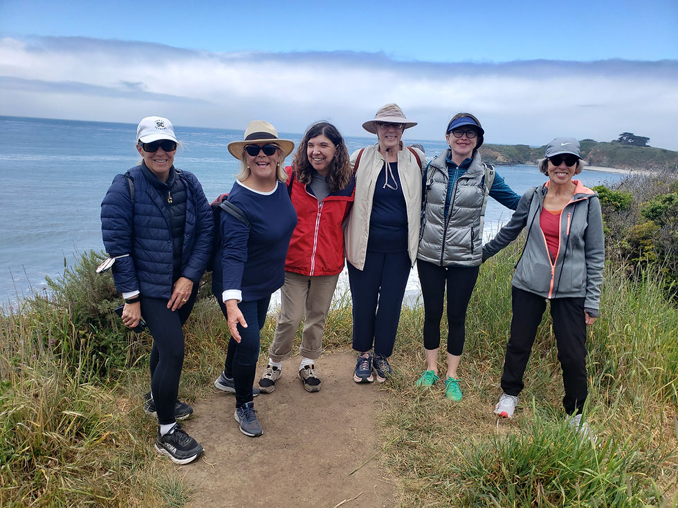 Walking Group Outing to Salinas River National Wildlife Refuge