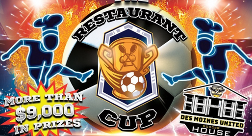 Join the Restaurants/Service Industry Cup at the fully remodeled The Soccer House