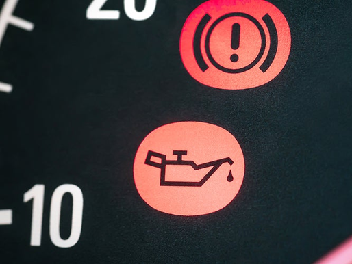 SYMPTOMS OF LOW ENGINE OIL