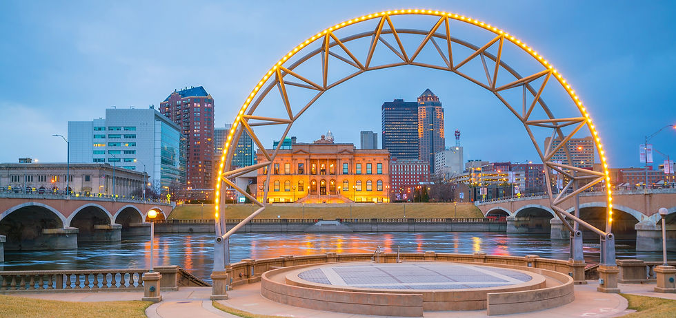 Des Moines Iowa