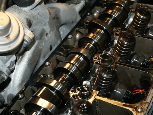 Camshaft: Operation, Care, and Maintenance