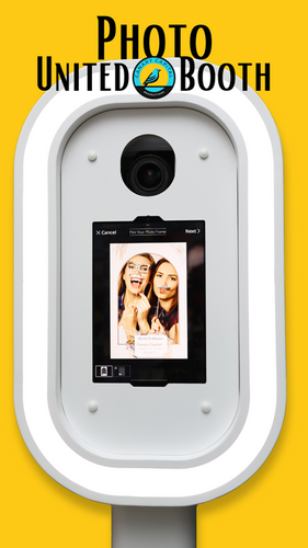 Mr. Professional Photo Booth™ (Shell) 2nd Gen | Photo Booth Store