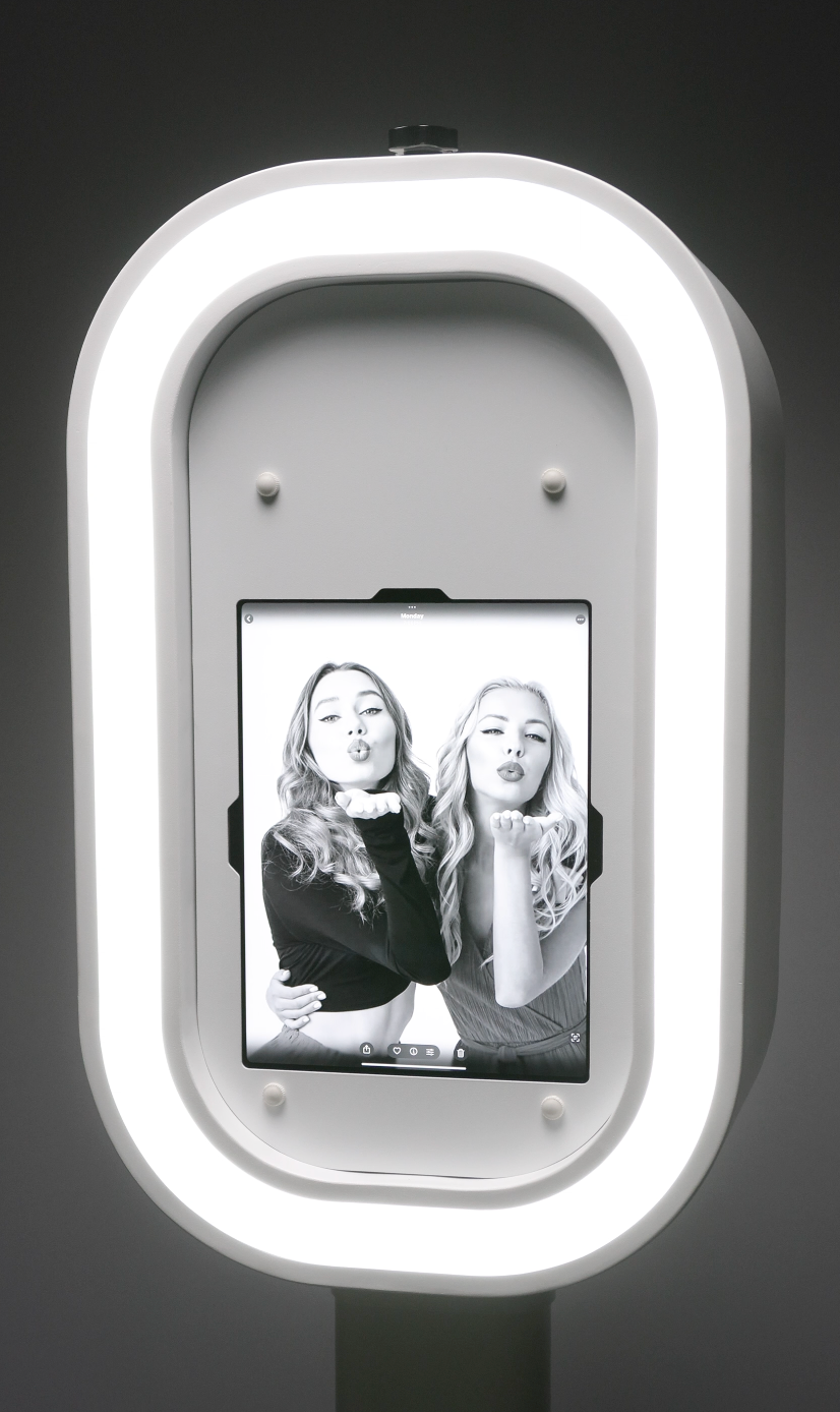 iPad Faceplate 2nd Gen Mr.Professional Booth