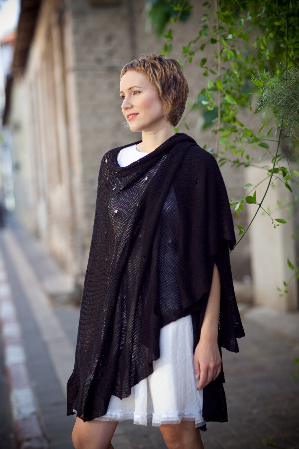 Мастер-класс "Шаль Солнечный свет"