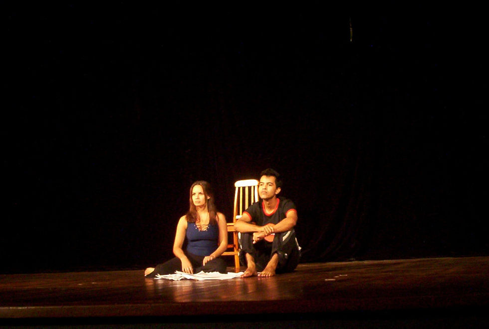 Foto: Bianca Silva | Mirateatro: cena em processo