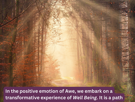 The AWE Experience: A Simple Yet Profound Path to Becoming Well Beings