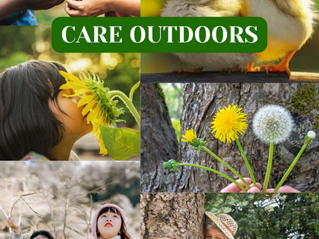 Care Outdoors: Nurturing Wellbeing for Carers and Nature