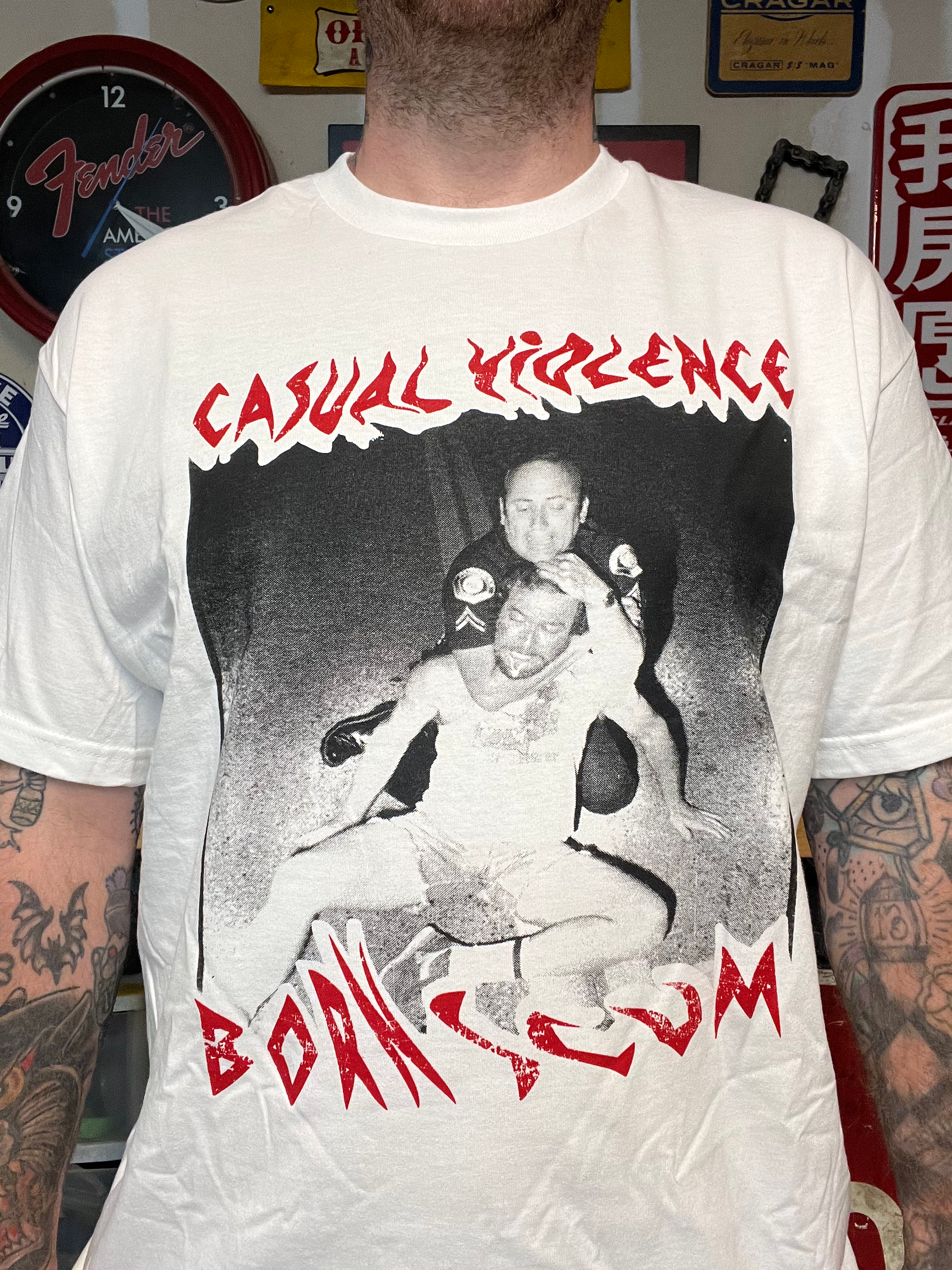 CASUAL VIOLENCE
