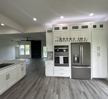 A complete bathroom transformation