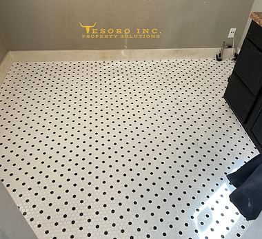 A complete bathroom transformation