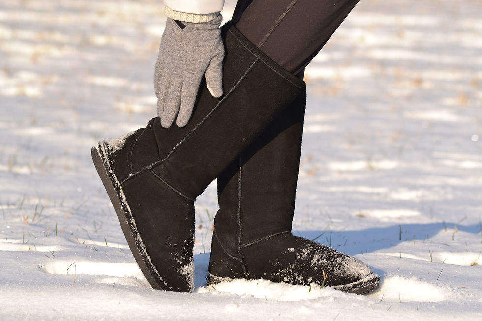 UGG Boots Restoration