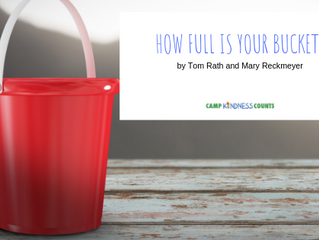 How Full Is Your Bucket? For Kids