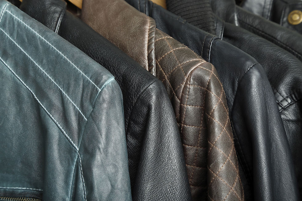 Leather, Fur, and Suede