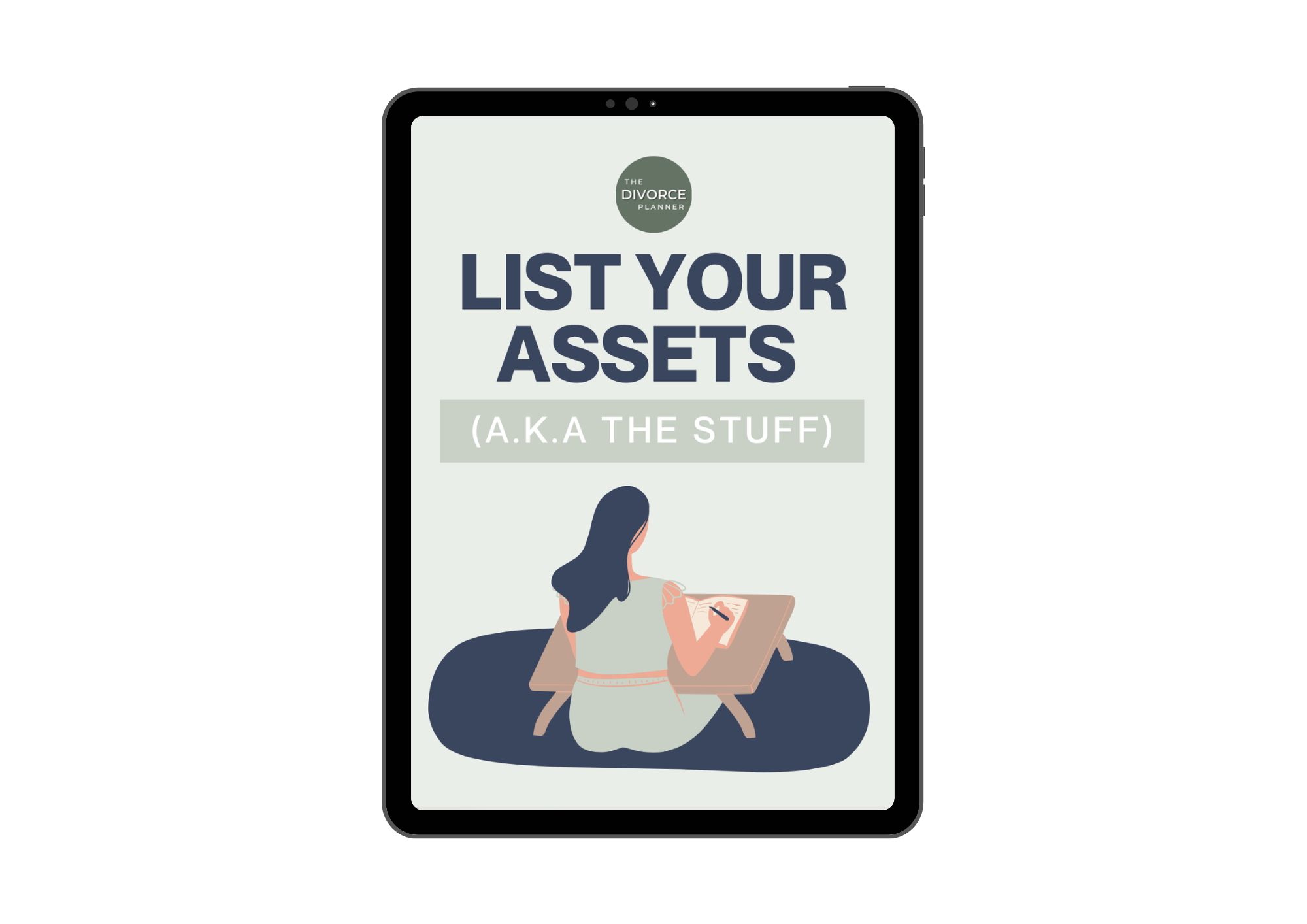List Your Assets Worksheet (PDF & Excel Versions Included!)