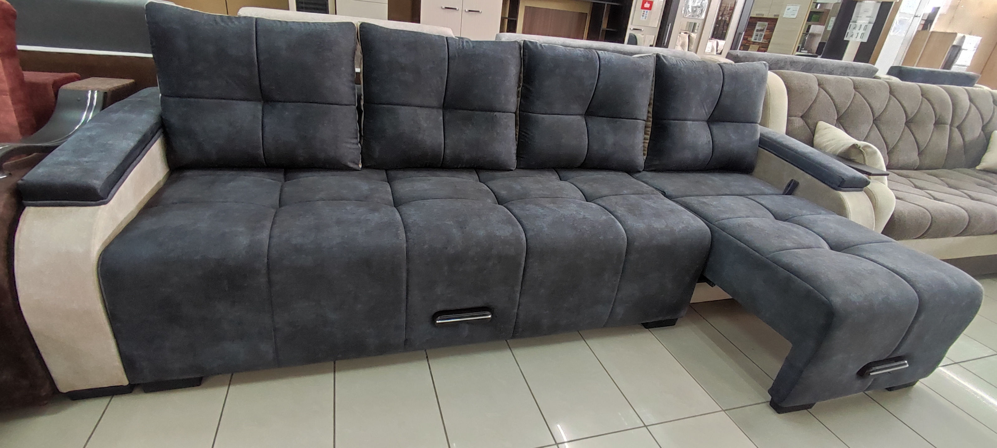 Мадера угловой диван-кровать(трансформер)