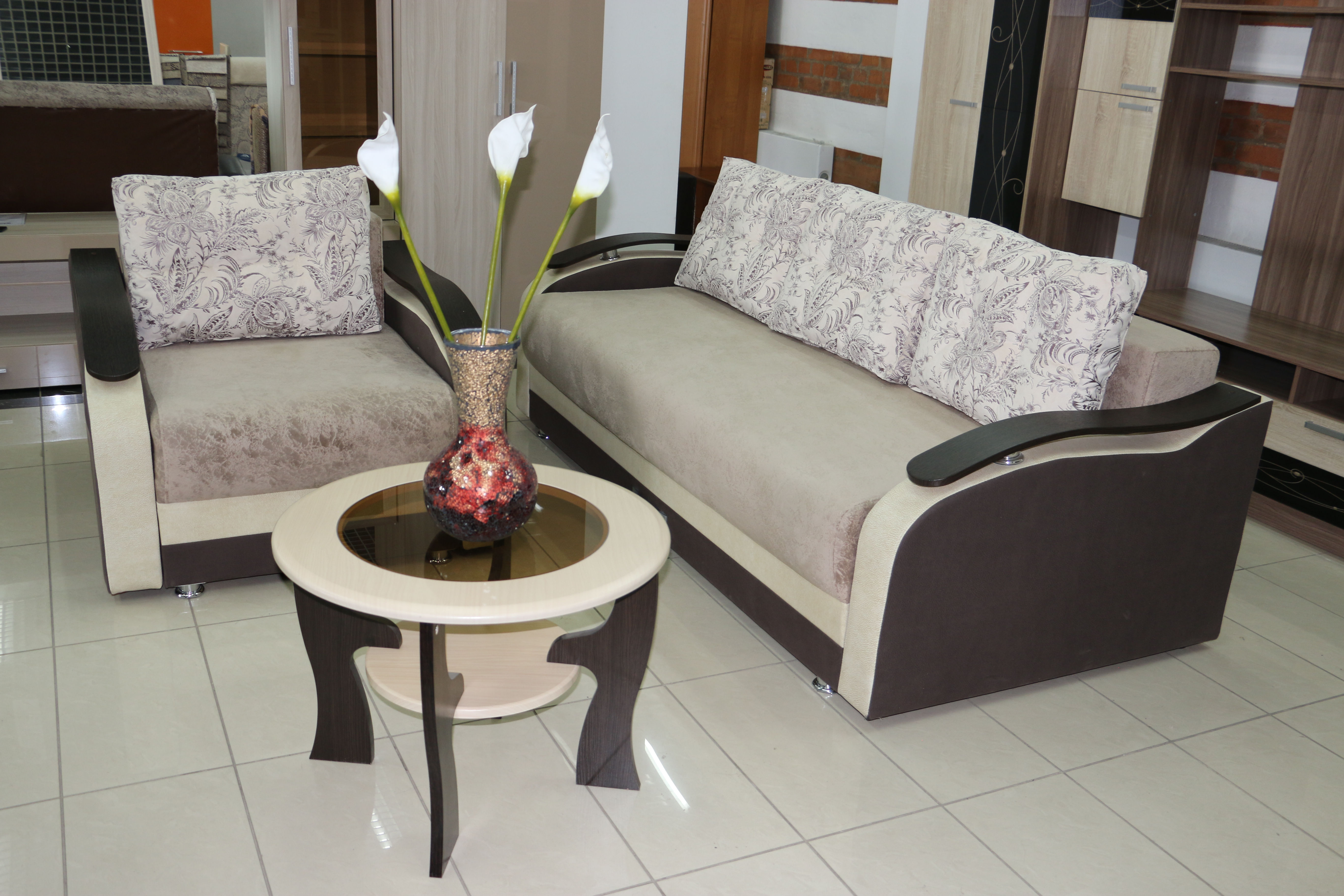 Альянс диван-кровать с креслом